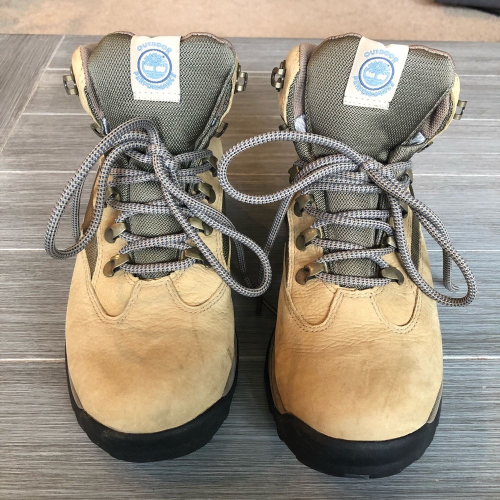 Timberland hiking boots